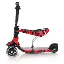 Lorelli Smart 2 in 1 Rot/Schwarz
