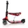 Lorelli Smart 2 in 1 Rot/Schwarz