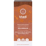 Khadi Pflanzenhaarfarbe goldbraun 100 g