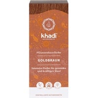 Khadi Pflanzenhaarfarbe goldbraun 100 g