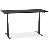 KADIMA DESIGN Computertisch elektrisch | 180x90 cm | Höhenverstellbar