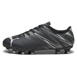 Puma Attacanto FG/AG Kinder schwarz/silber 32
