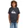 QUIKSILVER EV Comp Logo SS Kids Boy's Black 14, Dunkles Marineblau, 14 Jahre
