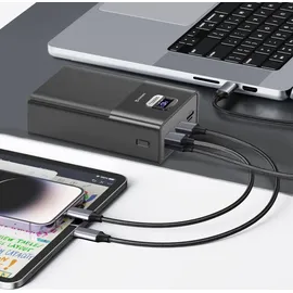 Swissten Power Line 50000 mAh, 100W Uni, Schwarz