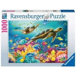 RAVENSBURGER 17085 Erwachsenenpuzzle Blaue Unterwasserwelt 1000 Teile Erwachsenenpuzzle