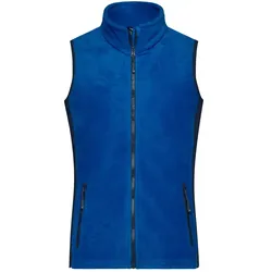 Damen Fleece Weste "JN855" - XS - royal/navy