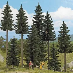 Fichten-Wald Modell von Busch 1:87