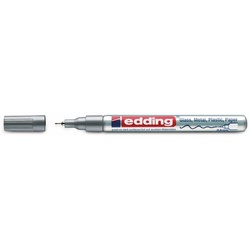 edding Bleistift EDDING Paint-Marker, e-780 CR, silber