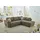 Jockenhöfer GRUPPE Luzern 254x87x208 cm", Luxus-Microfaser Ottomane beidseitig braun (32159756-0)