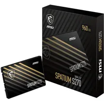 MSI Spatium S270 960 GB 2,5"