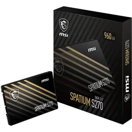 MSI Spatium S270 960 GB 2,5"