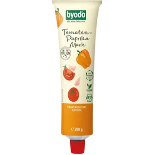 Byodo Tomaten-Paprika Mark Doppelfrucht Tube bio