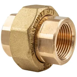 Viega Rohrverschraubung 3330 flachdichtend 1"