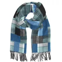 COLLEZIONE ALESSANDRO Italienischer Schal Claire in tollen Farbkombinationen