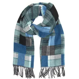 COLLEZIONE ALESSANDRO Italienischer Schal Claire in tollen Farbkombinationen