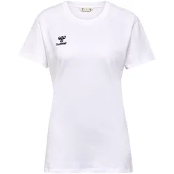 Damen Handball T-Shirt- Hummel G0 2.0 weiß, EINHEITSFARBE, S