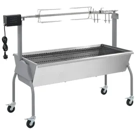 vidaXL Spanferkelgrill mit elektrischem Antrieb 