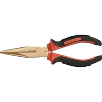 ENDRES TOOLS Telefonzange L.180mm funkenfrei 2K-Hülle ENDRES TOOLS