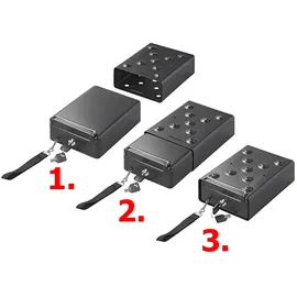 PRO PLUS ProPlus 540250 Stahltresor mit Halterung