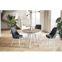 alpi möbel EVO Ø 80-130 cm Sonoma