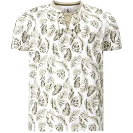 Charles Colby T-Shirt EARL CRISPIN weiß 60/62