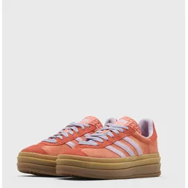 adidas Gazelle Bold Stone Khaki / Cream White / Gold Metallic 38 2/3