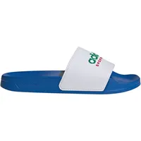 Adidas Unisex Adilette Shower Slides RUTSCHEN, BRIGROYAL/CloudWHITE/TEAMGREEN, 44.5 EU