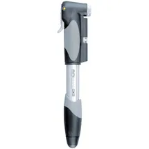 Topeak Mini Dual DXG Fahrradpumpe schwarz/silber