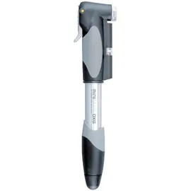 Topeak Mini Dual DXG Fahrradpumpe schwarz/silber