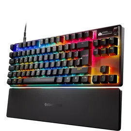 SteelSeries Apex Pro TKL GEN3, Gaming Tastatur, Mechanisch, Sonstiges, Kabelgebunden, Schwarz