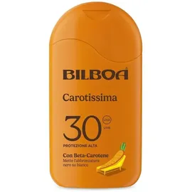 Bilboa Carotissima Sonnenmilch LSF 30 200 ml