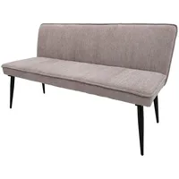 Hti-Living Polsterbank Mesilla Blau/Braun 140 x 40 x 48 cm