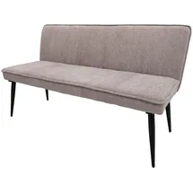 Hti-Living Polsterbank Mesilla Blau/Braun 140 x 40 x 48 cm