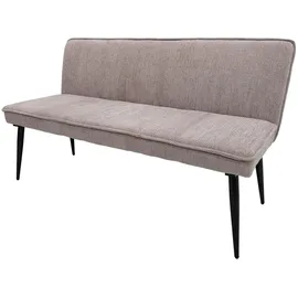 Hti-Living Polsterbank Mesilla Blau/Braun 140 x 40 x 48 cm
