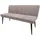 Hti-Living Polsterbank Mesilla Blau/Braun 140 x 40 x 48 cm