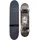 Ram RAM, Skateboard Ligat dark - schwarz/beige