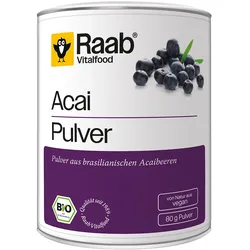 RAAB Vitalfood Acai Pulver Bio 80 g