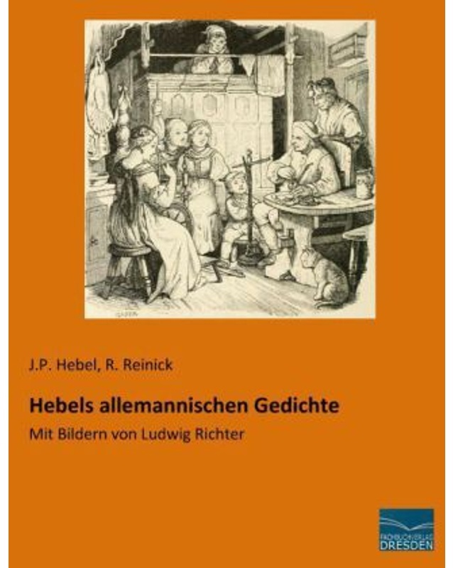 Hebels Allemannischen Gedichte - Johann Peter Hebel  Kartoniert (TB)