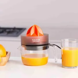 TAURUS CITRUS COMPACT Entsafter Schwarz/Orange/Transparent