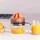 TAURUS CITRUS COMPACT Entsafter Schwarz/Orange/Transparent