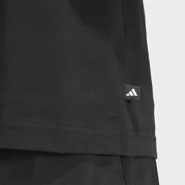 adidas Snack POPCORN T-Shirt schwarz, L