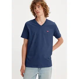 Levi's Housemark V-Neck blau XXL