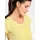 Heine Rundhals-Shirt in gelb | Gr.: 42