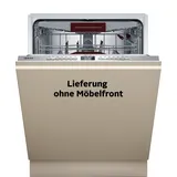 Neff N50 S255ECX15E Einbau-Geschirrspüler (vollintegrierbar, 598 mm breit)