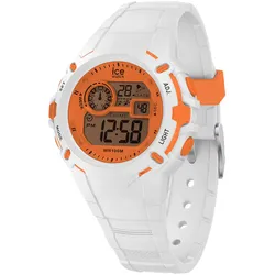 Chronograph ICE-WATCH "ICE digit explorer - Small", weiß, Armbanduhren, Kinder, Quarzuhr, Armbanduhr, Kinderuhr, digital, Geschenkidee