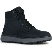 GEOX Herren U GRANITO + Grip B A Ankle Boot, Black, 42 EU