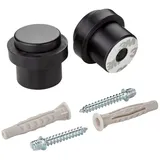 SOTech Türstopper Schwarz 36 mm x 32 mm