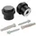 SOTech Türstopper Schwarz 36 mm x 32 mm