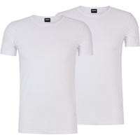 Boss T-Shirt Modern, - Weiß - M