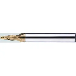 VHM Gesenkfräser konisch Helix 30° TISIN Beschichtung 0,4mm 2TEM004050016